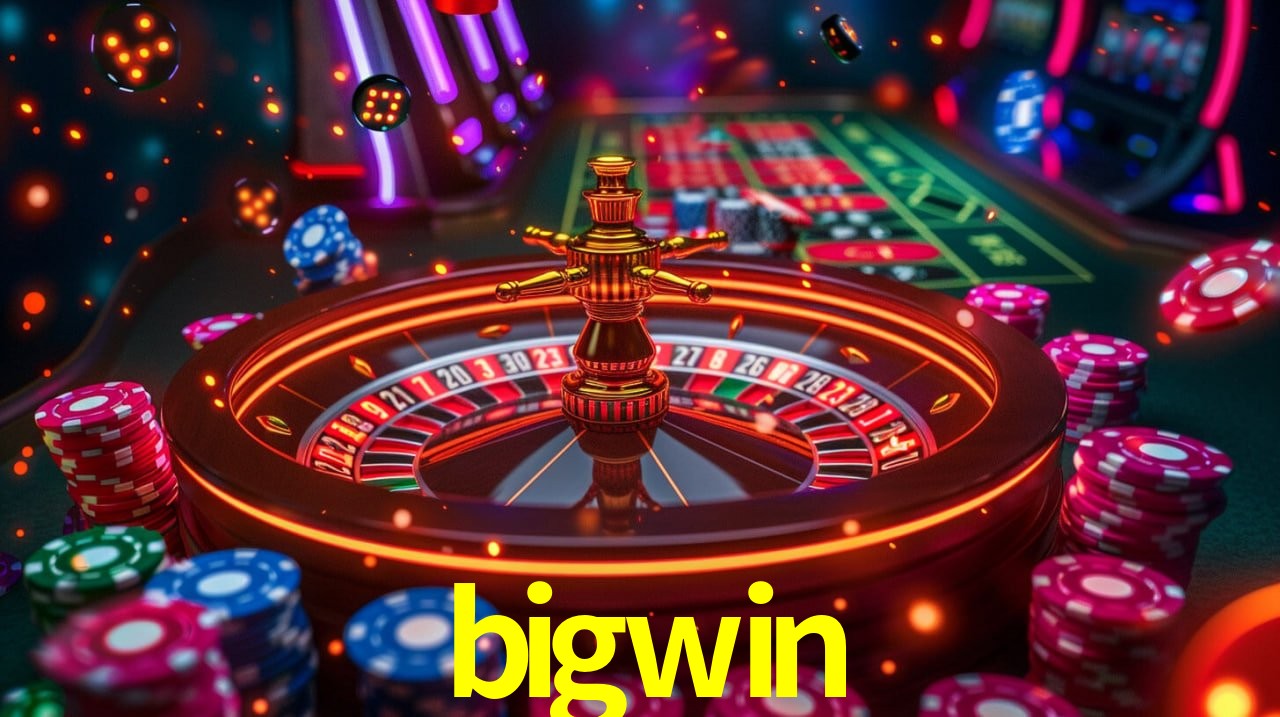 Interface do App bigwin