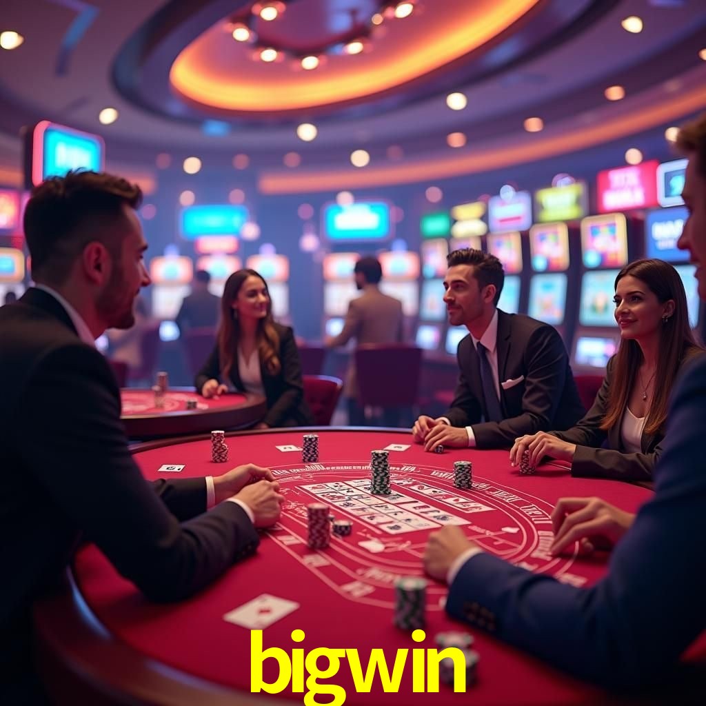 Casino Ao Vivo bigwin